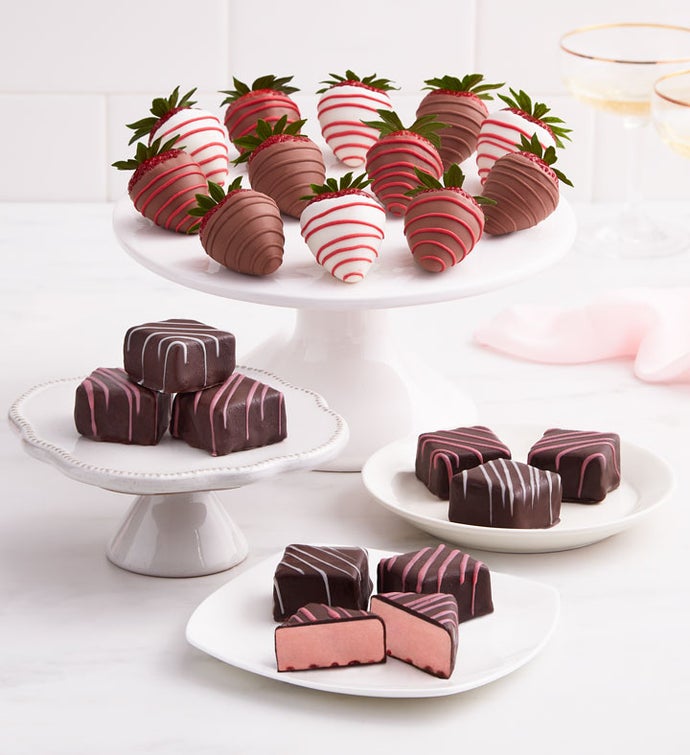 Strawberry Cheesecake Bites with Love & Romance Berries